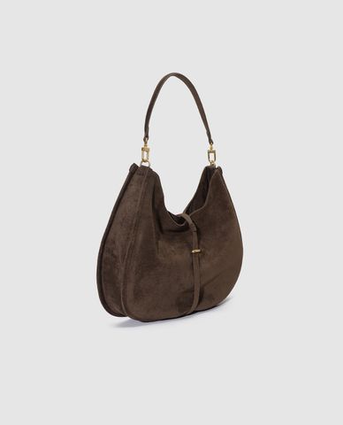  URBAN REVIVO - Túi đeo vai nữ hình bán nguyệt 