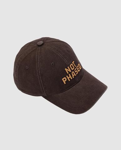  URBAN REVIVO - Nón bóng chày nam thêu chữ 