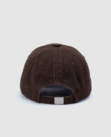  URBAN REVIVO - Nón bóng chày nam thêu chữ 