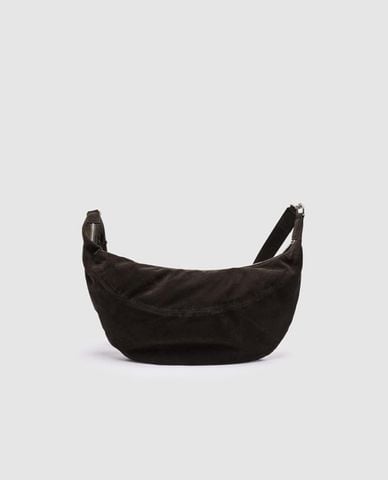  URBAN REVIVO - Túi đeo chéo nam hình bán nguyệt 