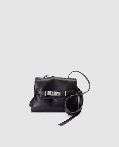  URBAN REVIVO - Túi đeo vai nữ hình thang hiện đại 