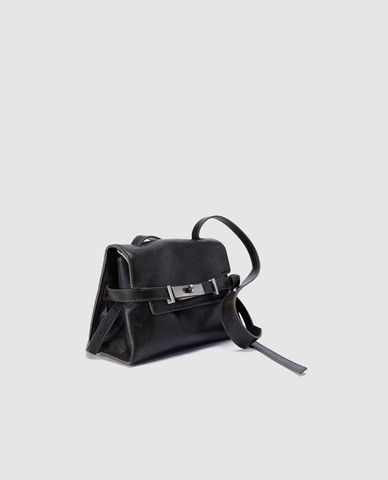  URBAN REVIVO - Túi đeo vai nữ hình thang hiện đại 