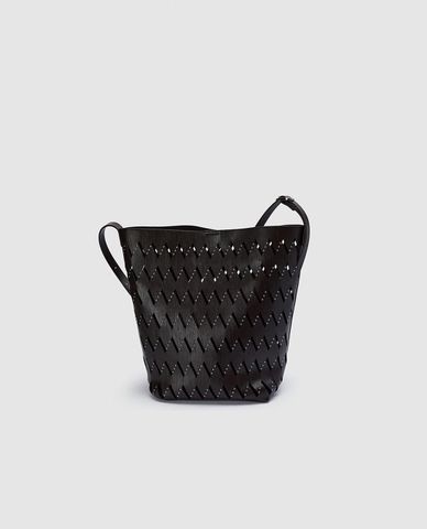  URBAN REVIVO - Túi đeo vai nữ hình thang 