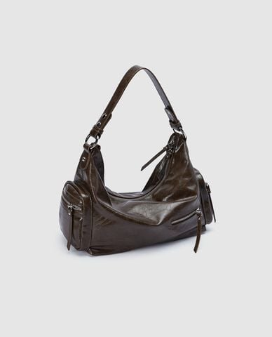  URBAN REVIVO - Túi đeo vai nữ phom chữ nhật túi hộp 