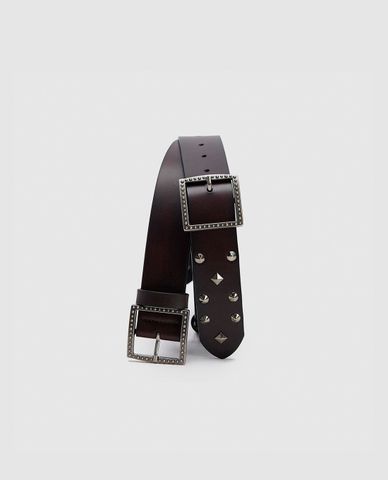  URBAN REVIVO - Thắt lưng nữ bản vừa thời trang 