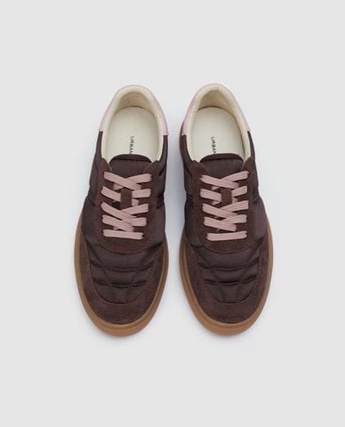  URBAN REVIVO - Giày sneakers nữ cổ thấp mũi tròn 