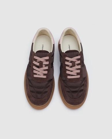  URBAN REVIVO - Giày sneakers nữ cổ thấp mũi tròn 