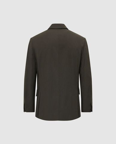  URBAN REVIVO - Áo khoác blazer nam cổ ve tay dài 