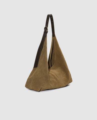  URBAN REVIVO - Túi đeo chéo nam hình thang 