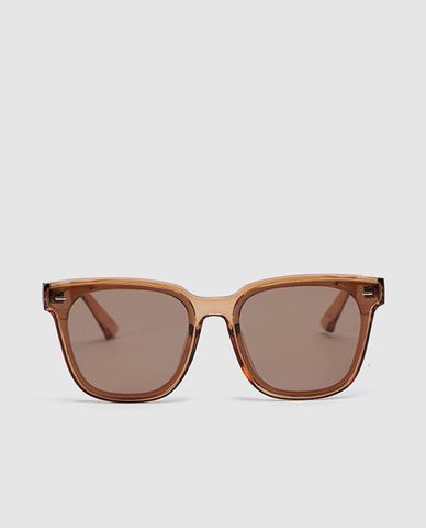  URBAN REVIVO - Kính mát nữ gọng vuông bản vừa 