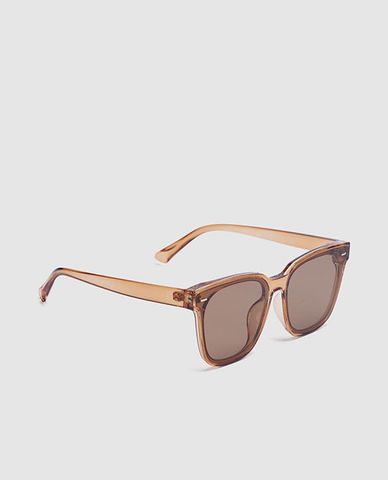  URBAN REVIVO - Kính mát nữ gọng vuông bản vừa 