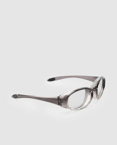  URBAN REVIVO - Kính mát unisex gọng oval hiện đại 