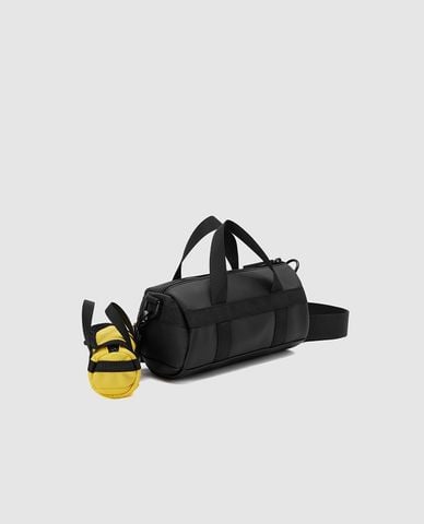  URBAN REVIVO - Túi xách unisex hình trụ kèm phụ kiện 