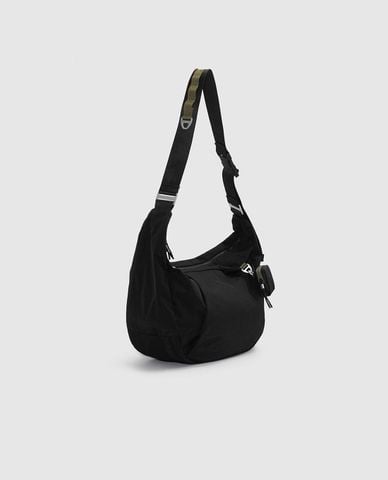  URBAN REVIVO - Túi đeo chéo unisex kèm ví mini 