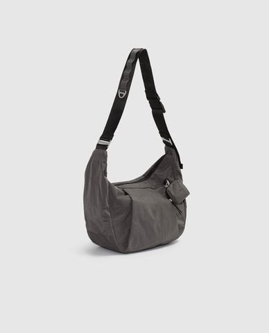  URBAN REVIVO - Túi đeo chéo unisex kèm ví mini 