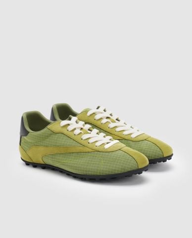  URBAN REVIVO - Giày sneakers nam cổ thấp mũi tròn 