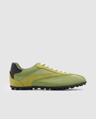  URBAN REVIVO - Giày sneakers nam cổ thấp mũi tròn 