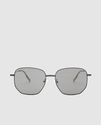  URBAN REVIVO - Kính mát unisex gọng đa giác bản mảnh 