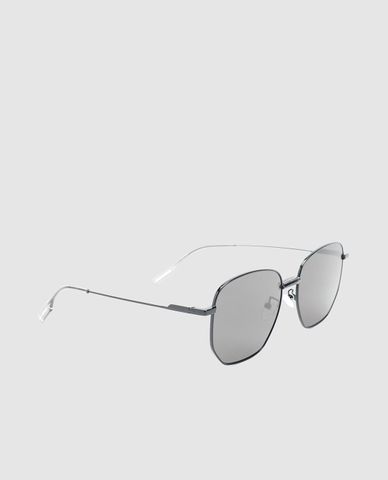  URBAN REVIVO - Kính mát unisex gọng đa giác bản mảnh 