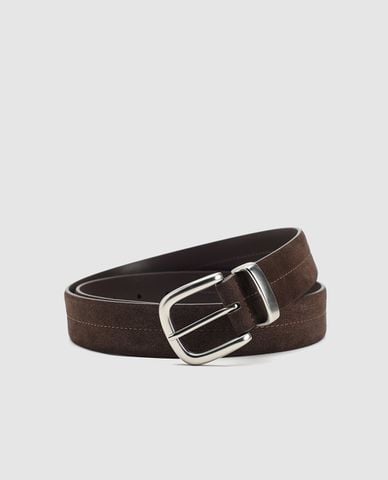  URBAN REVIVO - Thắt lưng nam bản vừa khóa kim 