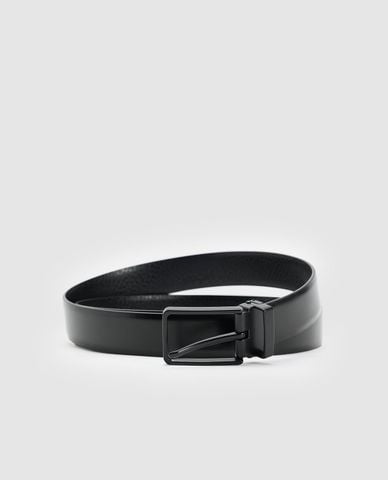  URBAN REVIVO - Thắt lưng nam bản vừa khóa kim 