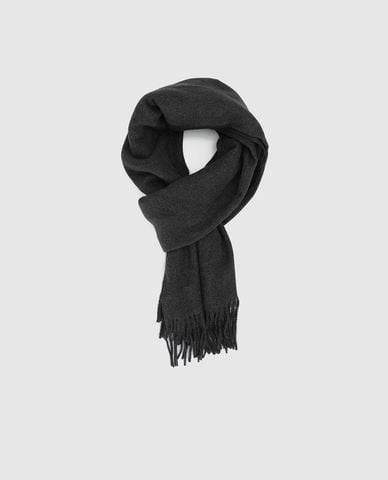  URBAN REVIVO - Khăn choàng unisex tua rua 