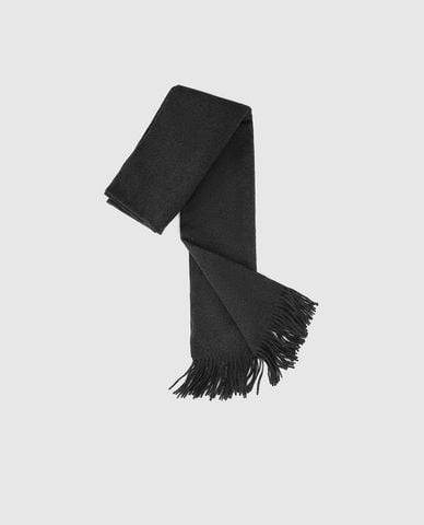 URBAN REVIVO - Khăn choàng unisex tua rua 