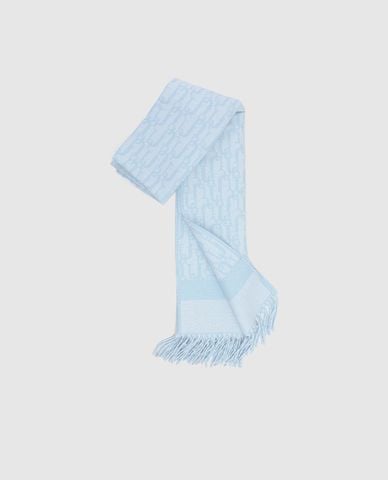  URBAN REVIVO - Khăn choàng nữ dệt họa tiết 