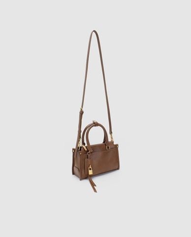  URBAN REVIVO - Túi xách nữ phom chữ nhật phối charm 