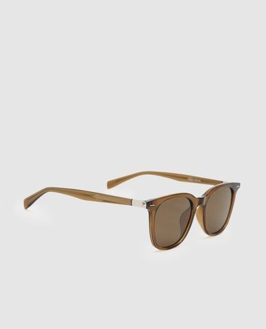  URBAN REVIVO - Kính mát unisex gọng vuông bản vừa 