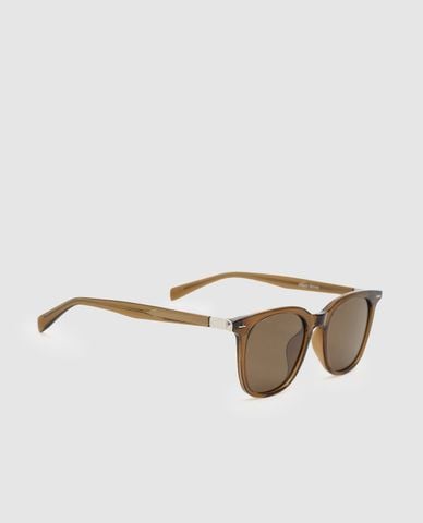  URBAN REVIVO - Kính mát unisex gọng vuông bản vừa 