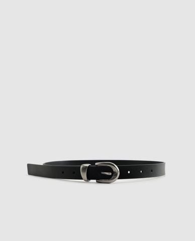  URBAN REVIVO - Thắt lưng unisex bản vừa khóa kim 