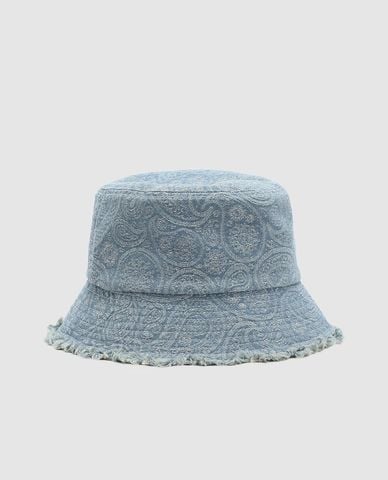  URBAN REVIVO - Nón bucket unisex phối hoa văn 