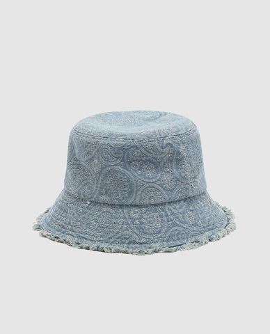  URBAN REVIVO - Nón bucket unisex phối hoa văn 