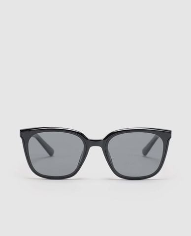  URBAN REVIVO - Kính mát unisex gọng vuông bản dày 