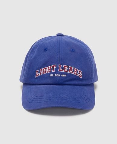  URBAN REVIVO - Nón bóng chày unisex thêu chữ 