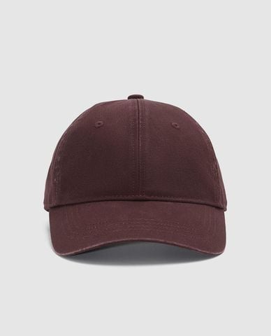  URBAN REVIVO - Nón bóng chày unisex thêu họa tiết 