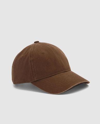  URBAN REVIVO - Nón bóng chày unisex thêu họa tiết 