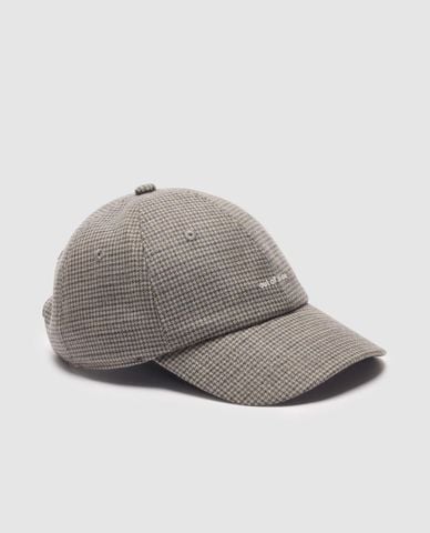  URBAN REVIVO - Nón bóng chày unisex thêu chữ 