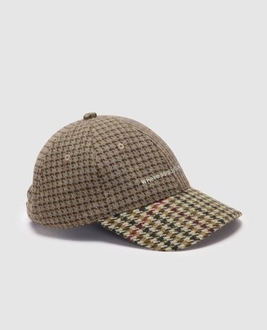  URBAN REVIVO - Nón bóng chày unisex thêu chữ 