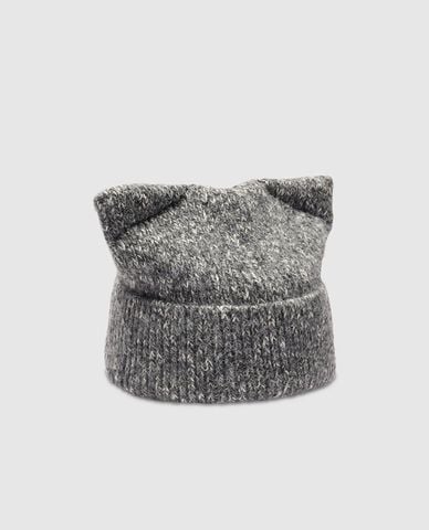  URBAN REVIVO - Nón len unisex tai mèo 
