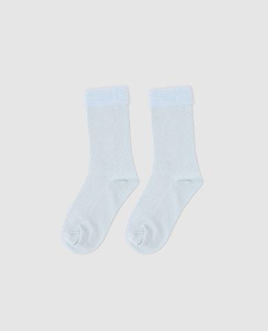  URBAN REVIVO - Vớ nữ cổ cao viền lông 