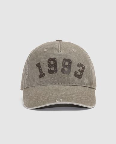  URBAN REVIVO - Nón bóng chày unisex in họa tiết 
