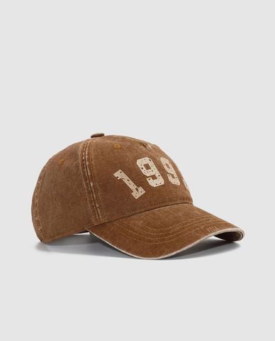  URBAN REVIVO - Nón bóng chày unisex in họa tiết 