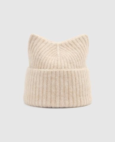  URBAN REVIVO - Nón len unisex gập vành đan gân 