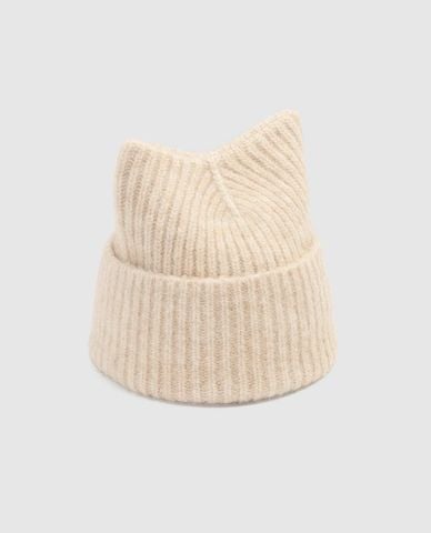  URBAN REVIVO - Nón len unisex gập vành đan gân 