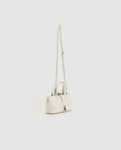  URBAN REVIVO - Túi xách nữ phom chữ nhật phối charm 