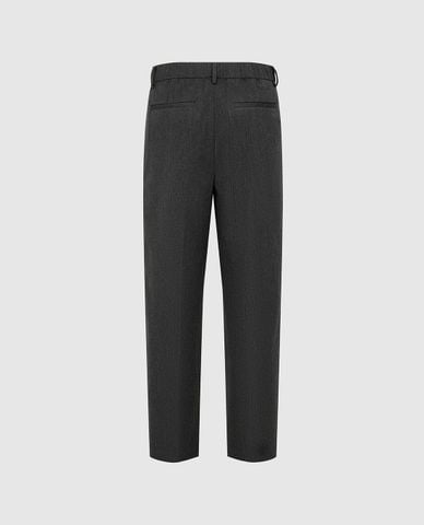  URBAN REVIVO - Quần nam ống đứng thanh lịch 