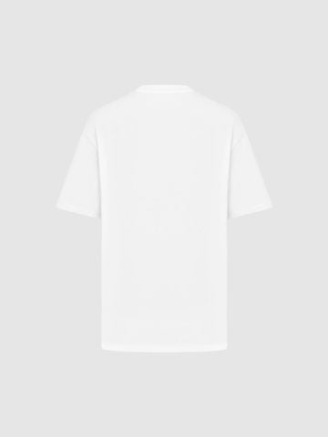  URBAN REVIVO - Áo thun nam cổ tròn tay ngắn trẻ trung 