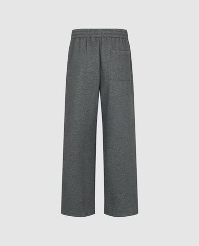  URBAN REVIVO - Quần dài nam ống rộng lưng thun dây rút 